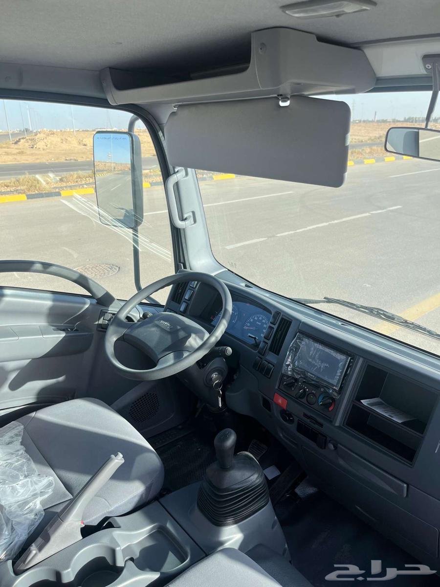 ايسوزو دينا 4 طن شاص 4.95 م 2025 - عروض المؤسسات64377637539585113