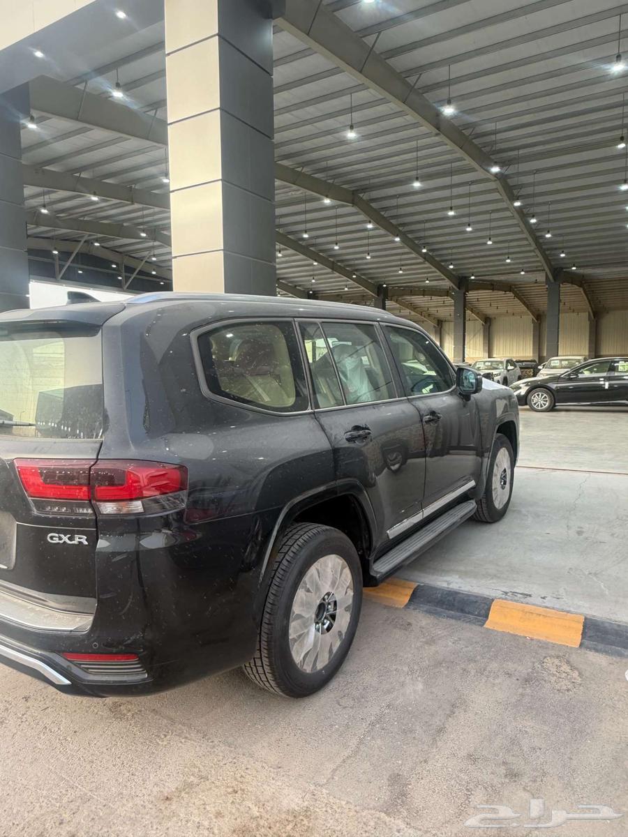 تويوتا لاندكروزر GXR4 بنزين سعودى 2025 اسود64378847524737114
