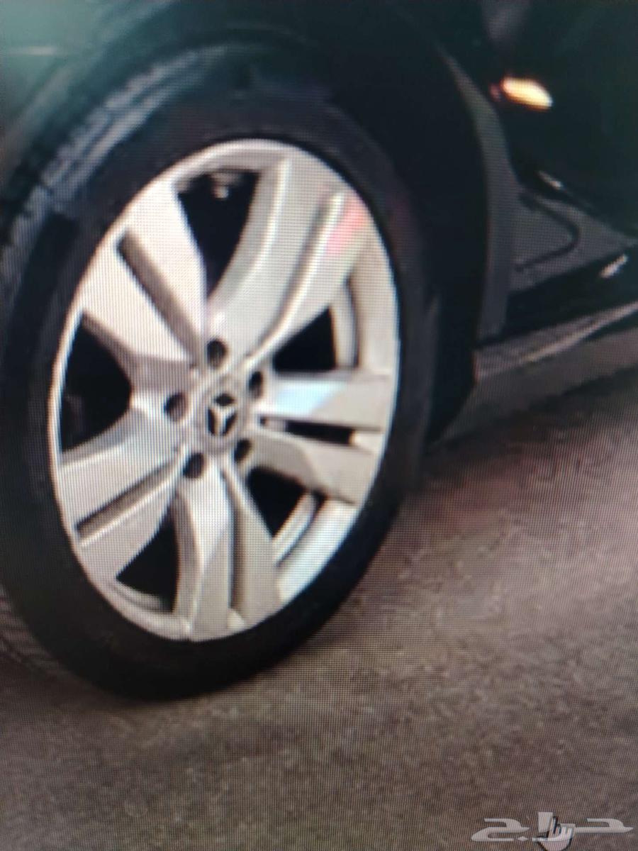 جنوط مرسيدس C اصليين مع الطيس64378149565315111