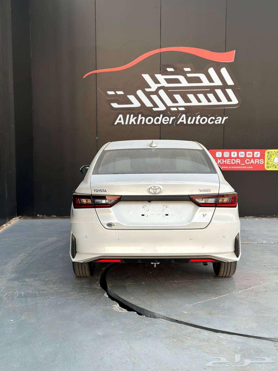 تويوتا يارس y استاندر 2026 لدى شركة عبدالمجيد الخضر64378280922115113