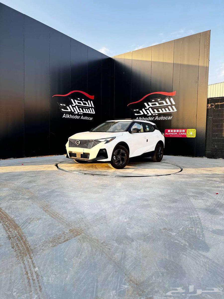 GAC GS3 ام زووم GB 2025 - لدى شركة عبدالمجيد الخضر64378396882178110