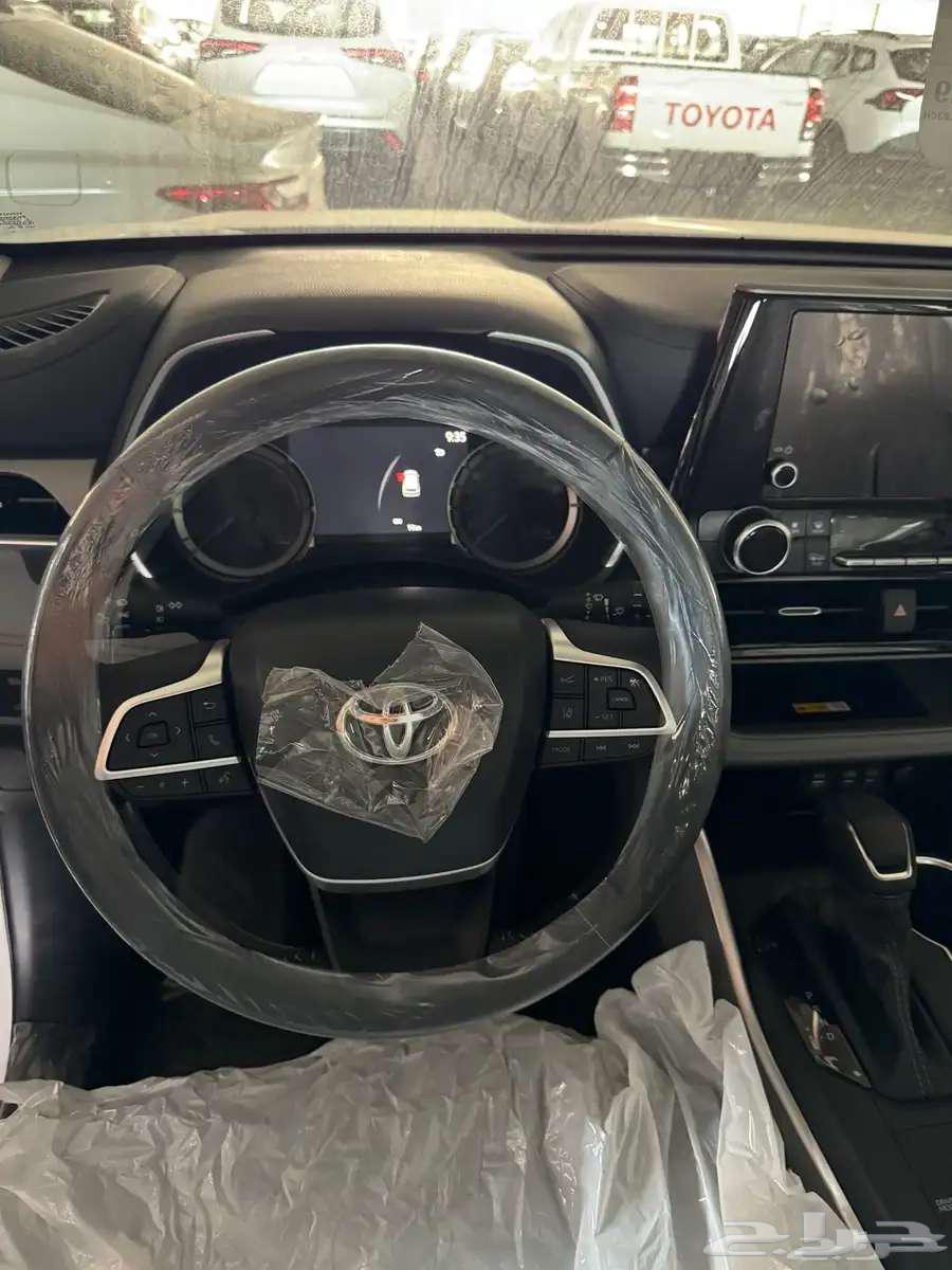 تويوتا هايلاندر GLE موديل 202564378644078722114