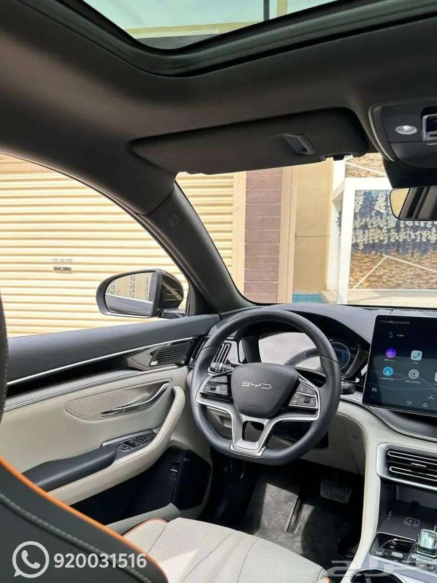 BYD سونج بلس Premium 2025 كاش واقساط64379674403841112