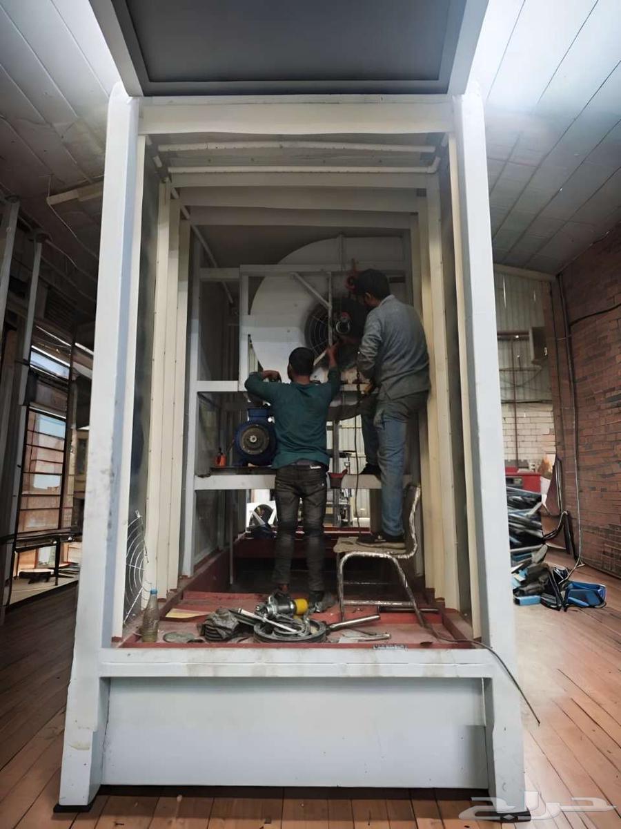 صيانة مكيفات المستودعات والمصانع الكبيرة64378948934529110