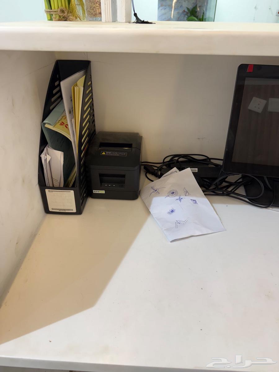 جاهز كاشير مع الطابعه64159364437890113