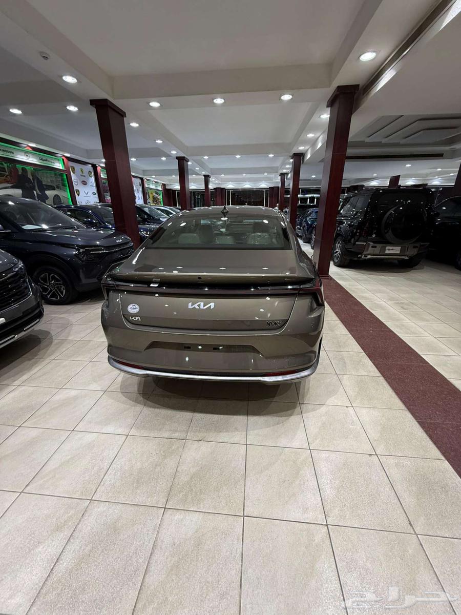 كيا k8 استاندر 2025 بالنقد والتقسيط64381961571843111