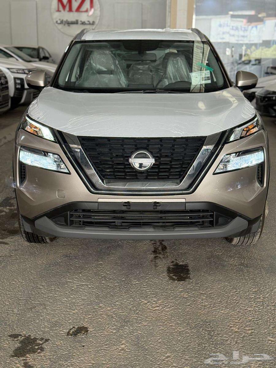 نيسان اكس تريل موديل 2025 - 5 مقاعد دبل لون دهبي كاش وقسط64379941679362110