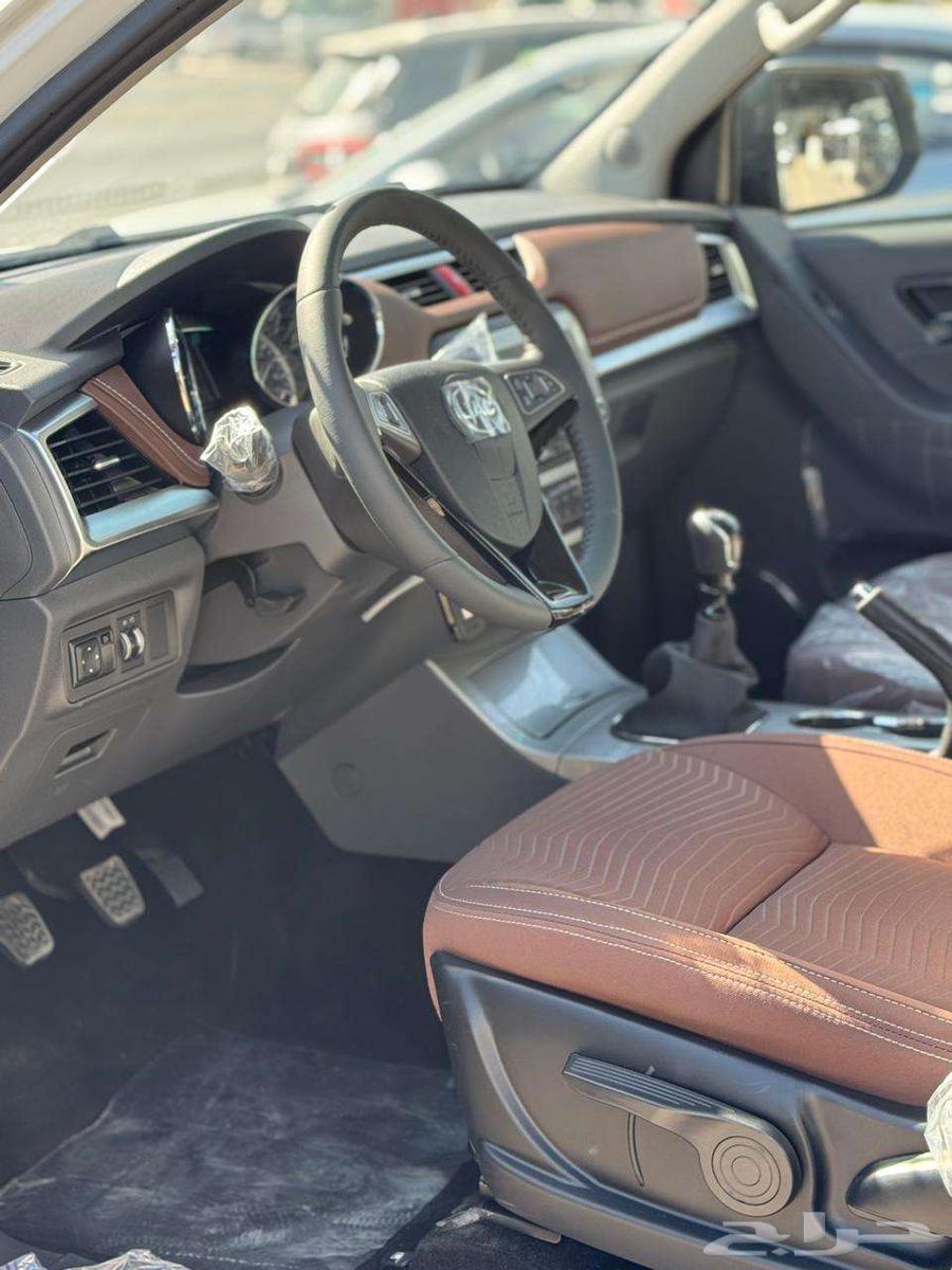 جاك T8 غمارتين دبل ديزل موديل 202564380123414531114