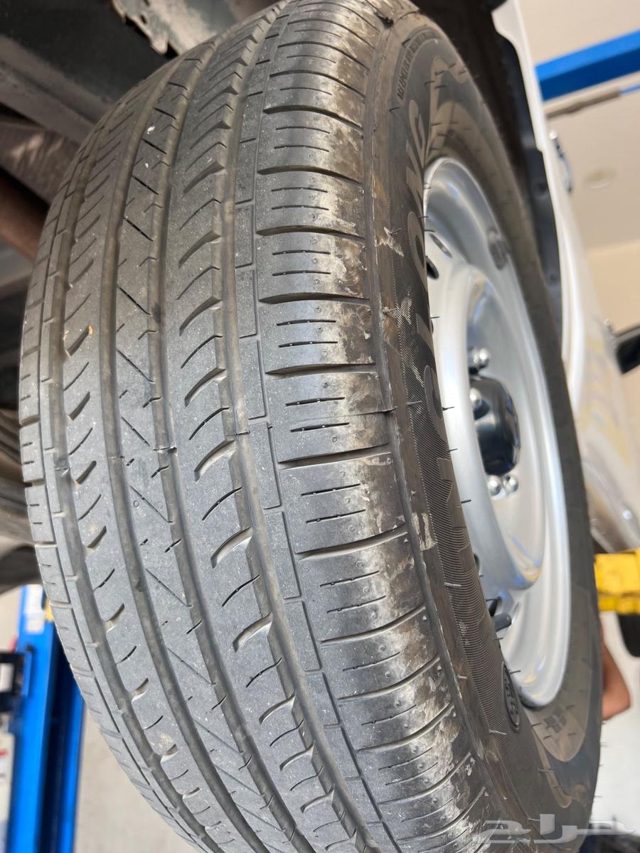 للبيع طقم كفرات هايلوكس نظيفات64380259671554111