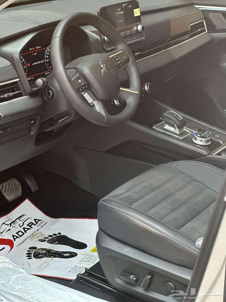 ميتسوبيشي اوتلاندر 4 4 نص فل 7 راكب 2025 افضل العروض64380168764033114