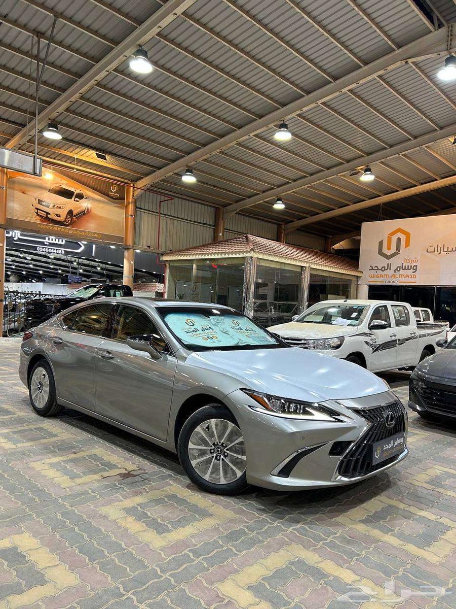 عرض خاص لكزس ES 250 AA بنزين موديل 2025 بطاقه جمركيه64380340199937110
