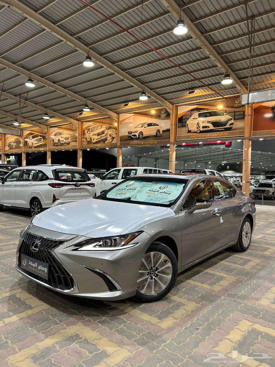 عرض خاص لكزس ES 250 AA بنزين موديل 2025 بطاقه جمركيه64380340199937111