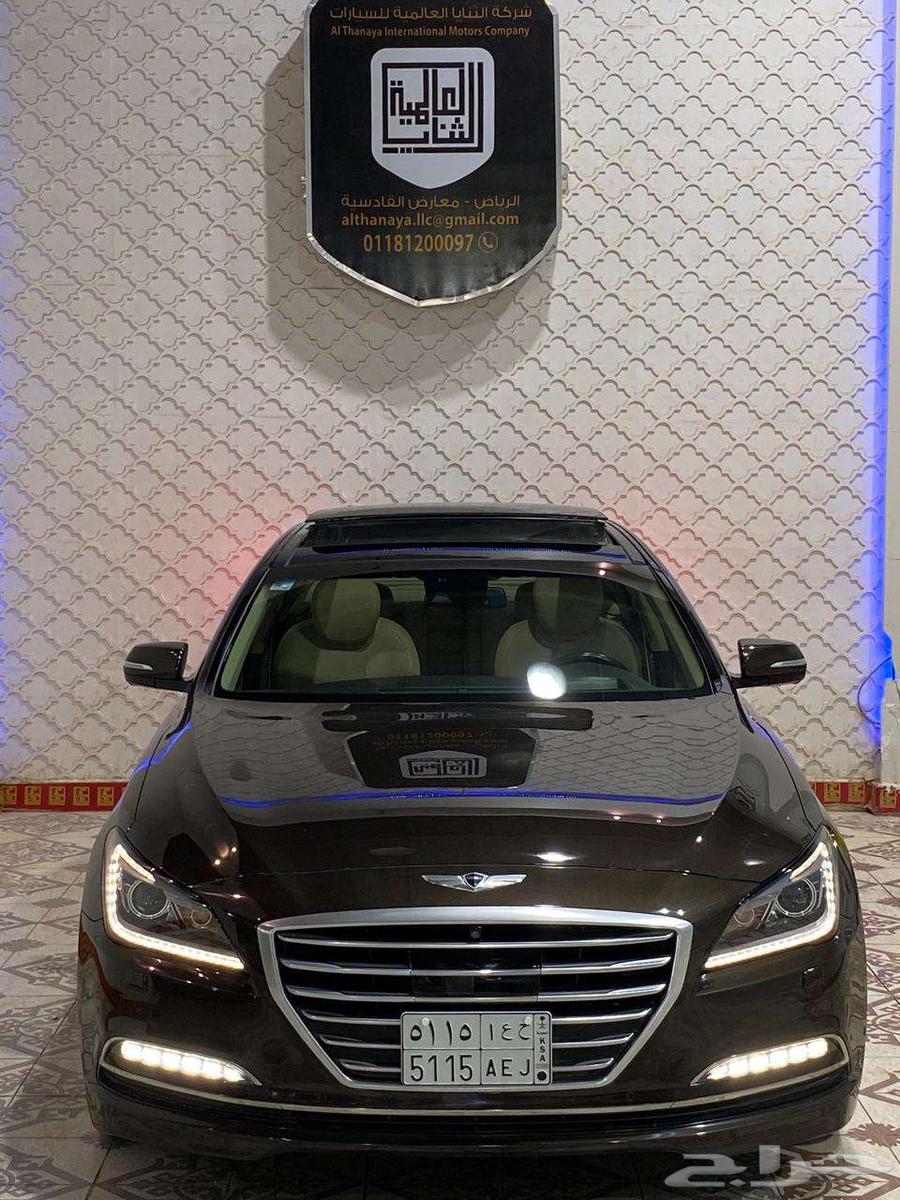 Genesis G80 201564380373908994113