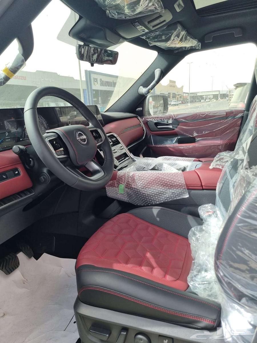 نيسان باترول بلاتينيوم سيتي موديل 202564380324317569112