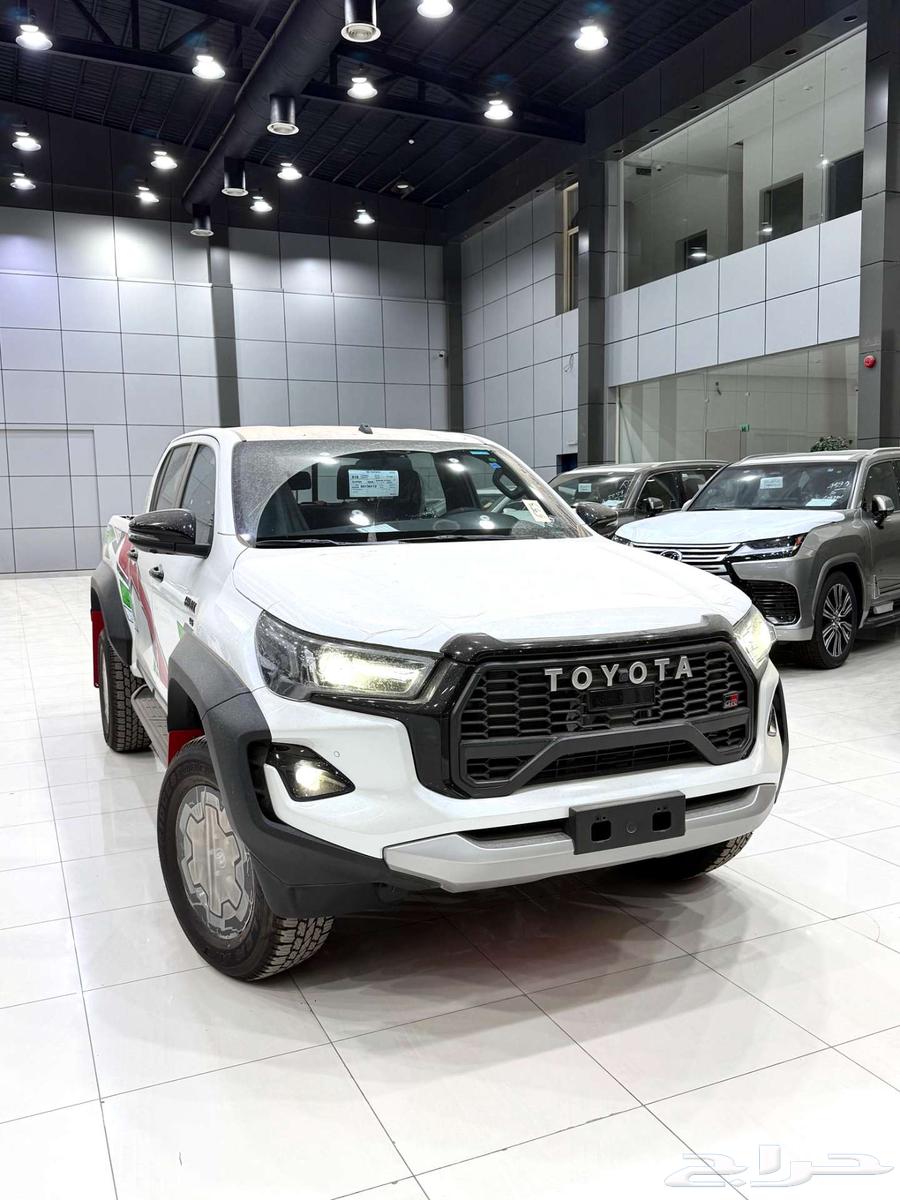 تويوتا هايلوكس ( GRS ) رالي بنزين 2025 أقل الأسعار64380888286978113