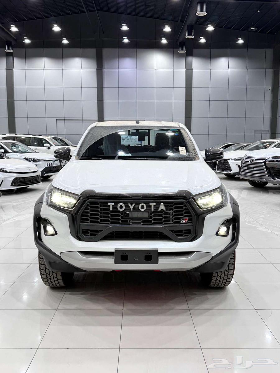 تويوتا هايلوكس ( GRS ) رالي بنزين 2025 أقل الأسعار64380888286978111