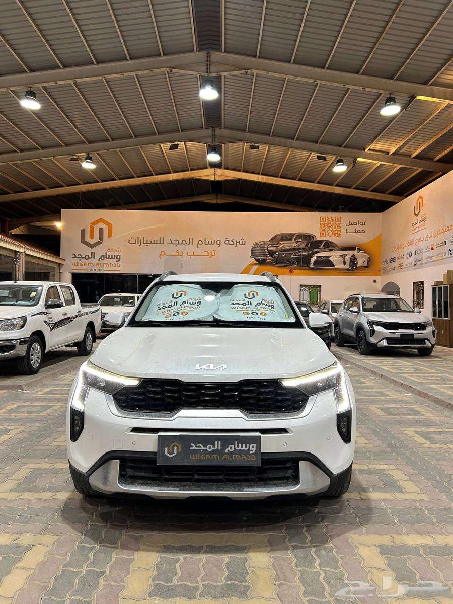 عرض خاص كيا سونيت GLS موديل 2024 بطاقه جمركيه64380778581121112