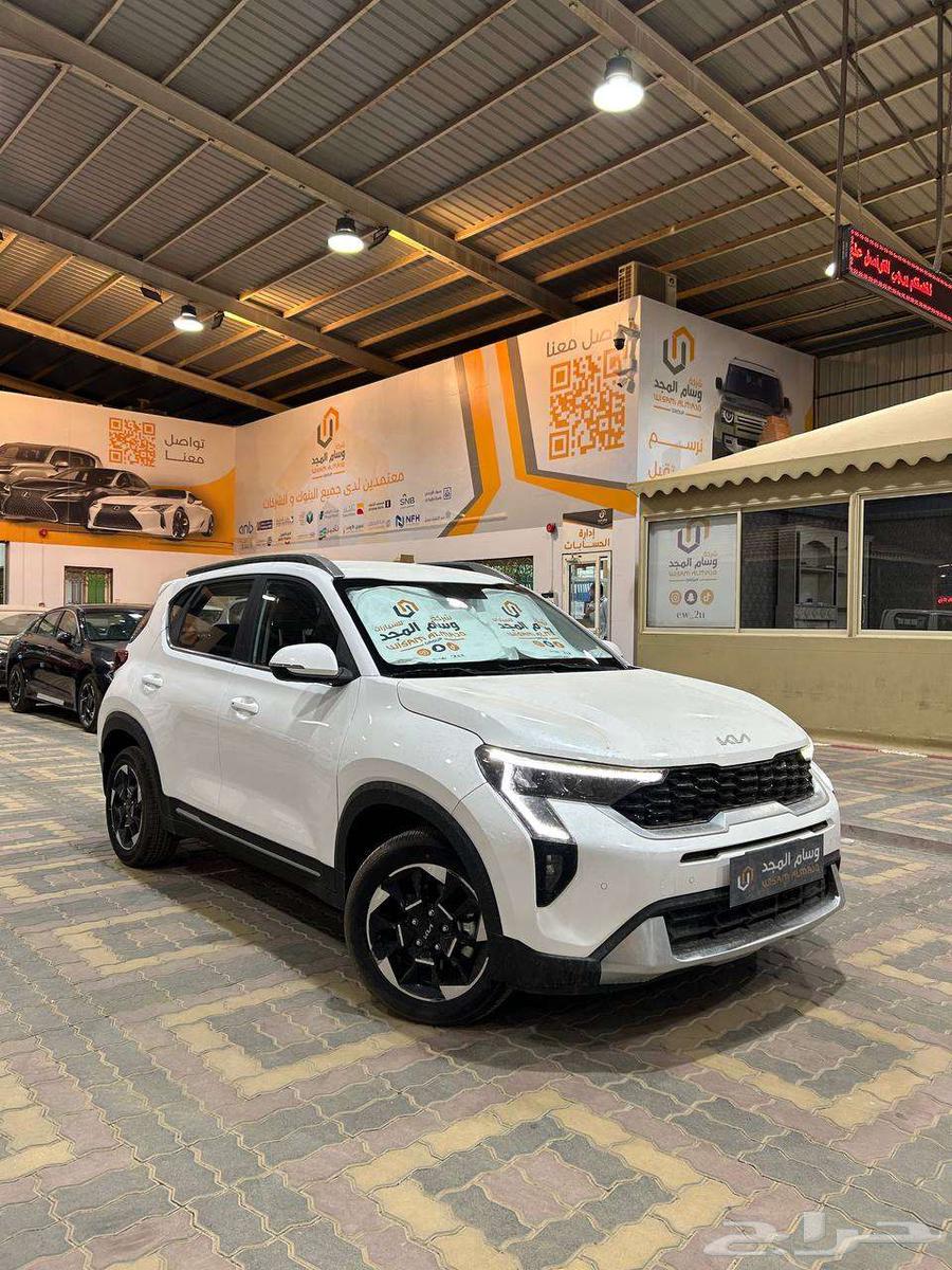 عرض خاص كيا سونيت GLS موديل 2024 بطاقه جمركيه64380778581121110