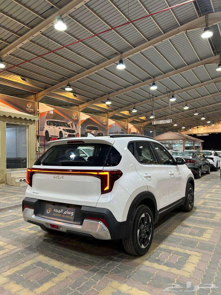 عرض خاص كيا سونيت GLS موديل 2024 بطاقه جمركيه64380778581121113
