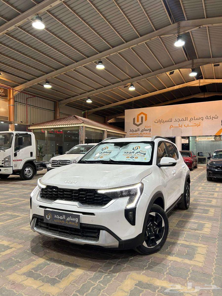 عرض خاص كيا سونيت GLS موديل 2024 بطاقه جمركيه64380778581121111