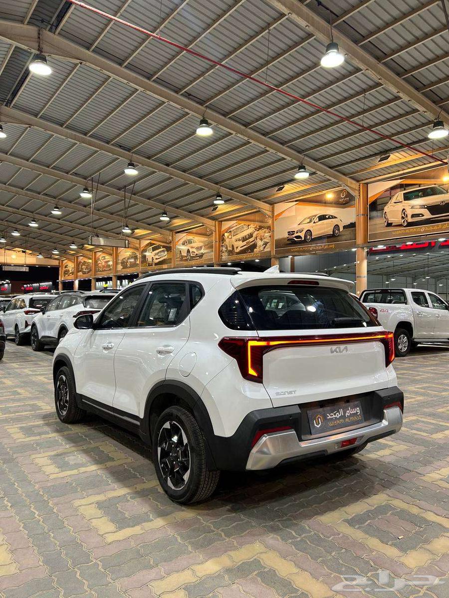 عرض خاص كيا سونيت GLS موديل 2024 بطاقه جمركيه64380778581121114