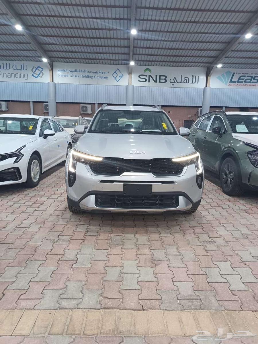 كيا سونيت نص فل جديد 2024 GLS64381767674113111