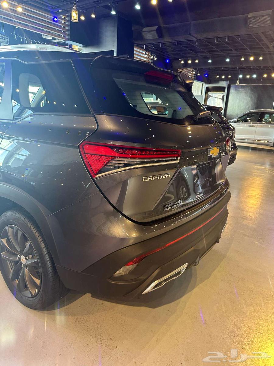 شيفروليه كابتيفا 2025 فل كامل64380565929985111