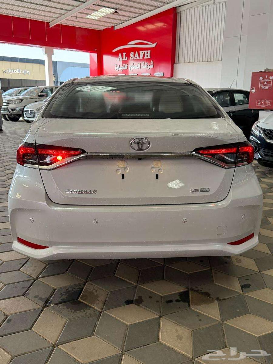 تويوتا كورولا مكينه 1500 موديل 2025 الاقل سعرأ64381040893570113