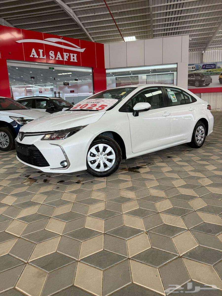 تويوتا كورولا مكينه 1500 موديل 2025 الاقل سعرأ64381040893570111