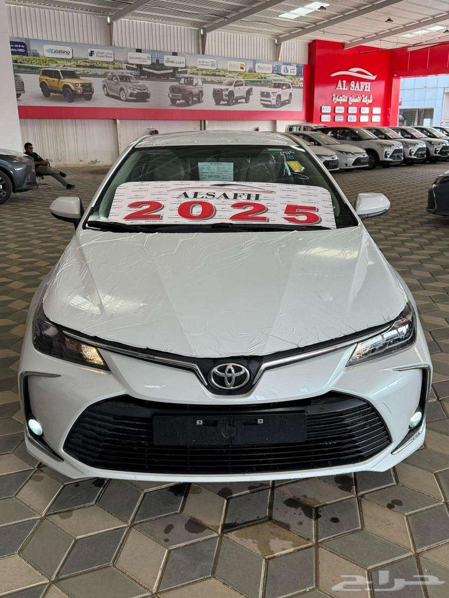 تويوتا كورولا مكينه 1500 موديل 2025 الاقل سعرأ64381040893570110