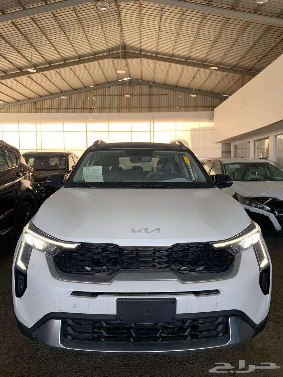 كيا سونيت 2024 نص فل جميع المواصفات و تبريد بالمقعد64381191446787110