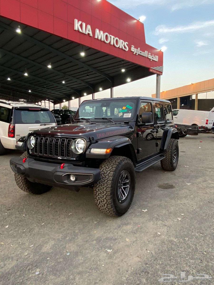 جيب رانجلر روبيكون 2024كاش واقساط64381108940163110