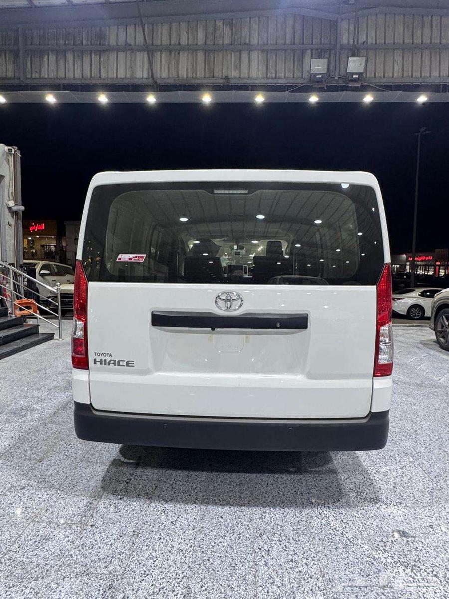 تويوتا هايس بضاعه 2800 cc ديزل قير عادى موديل 202664381301385089114