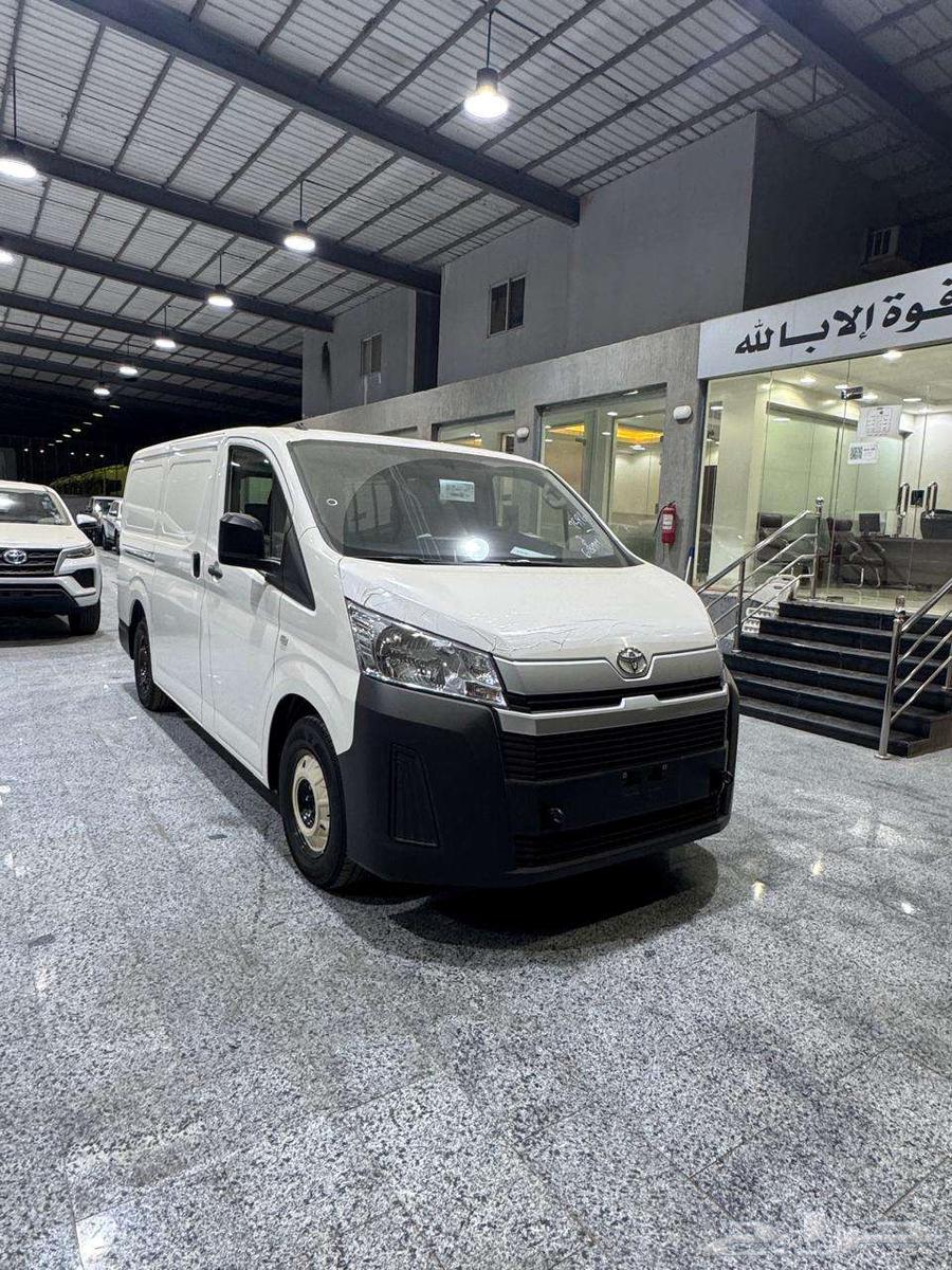 تويوتا هايس بضاعه 2800 cc ديزل قير عادى موديل 202664381301385089110