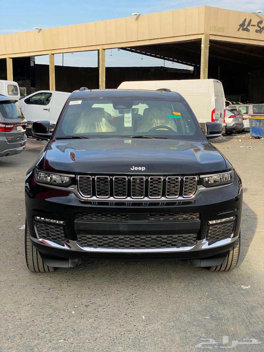 جيب جراند شروكي بلس 2024متوفر كاش وتقسيط64381466329474111