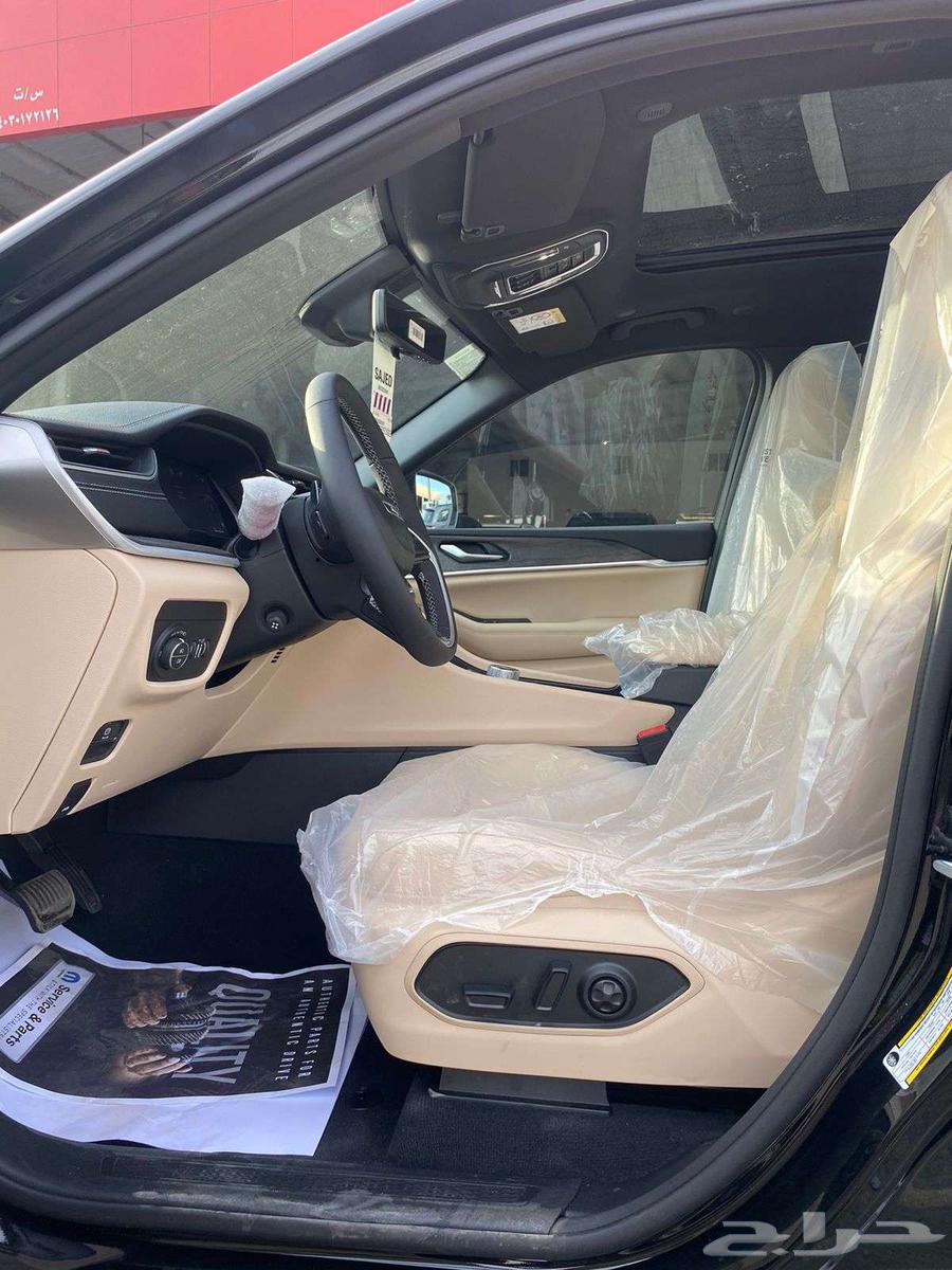 جيب جراند شروكي بلس 2024متوفر كاش وتقسيط64381466329474114