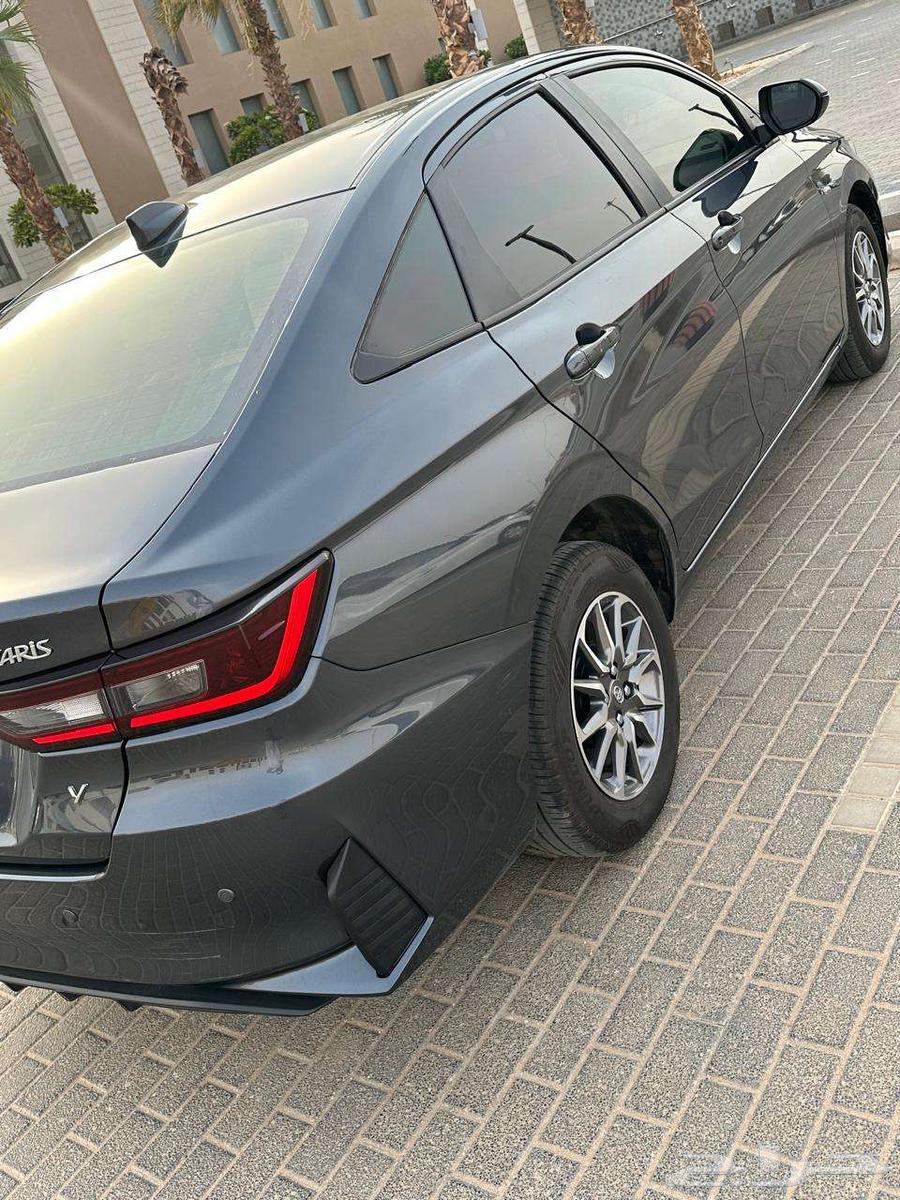 تويوتا يارس موديل 2024 ممشي 11 الف كم64381603305218113