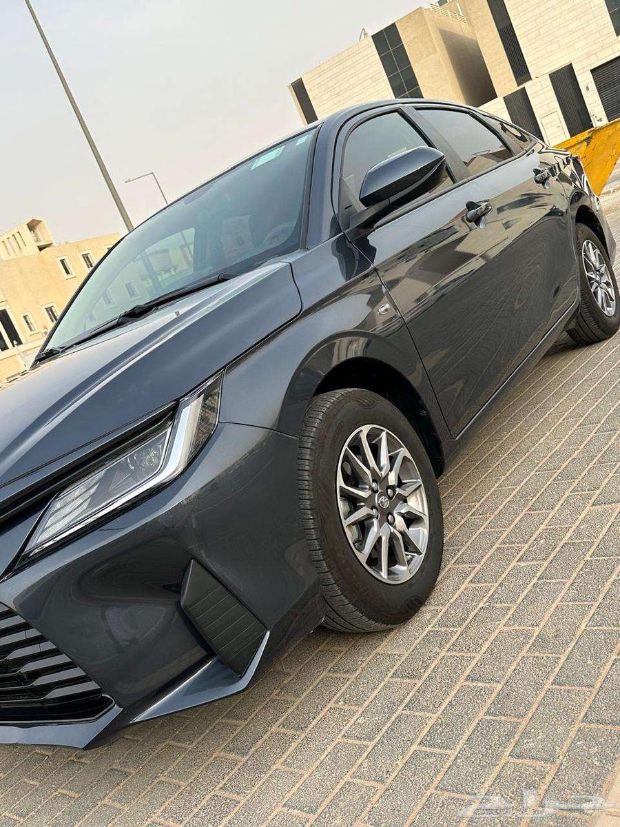 تويوتا يارس موديل 2024 ممشي 11 الف كم64381603305218110