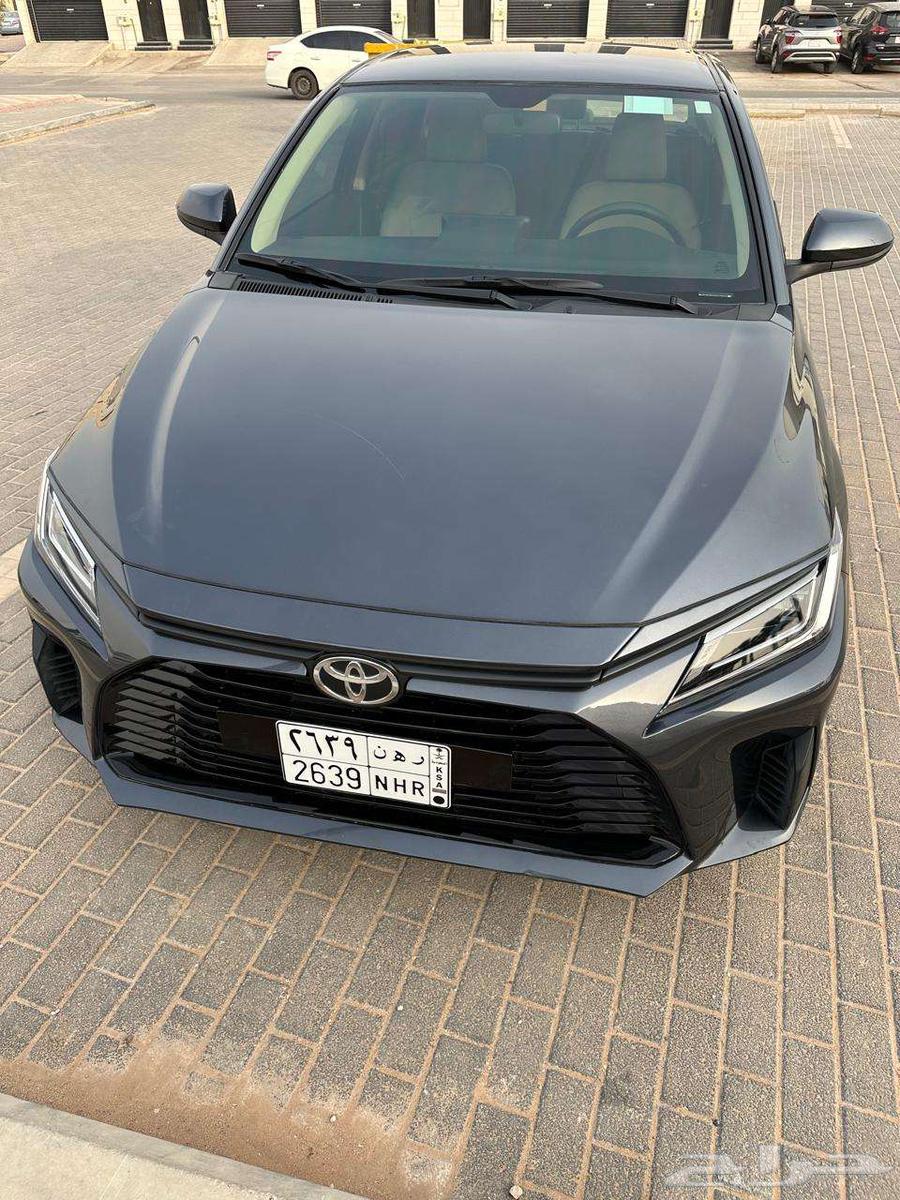 تويوتا يارس موديل 2024 ممشي 11 الف كم64381603305218111