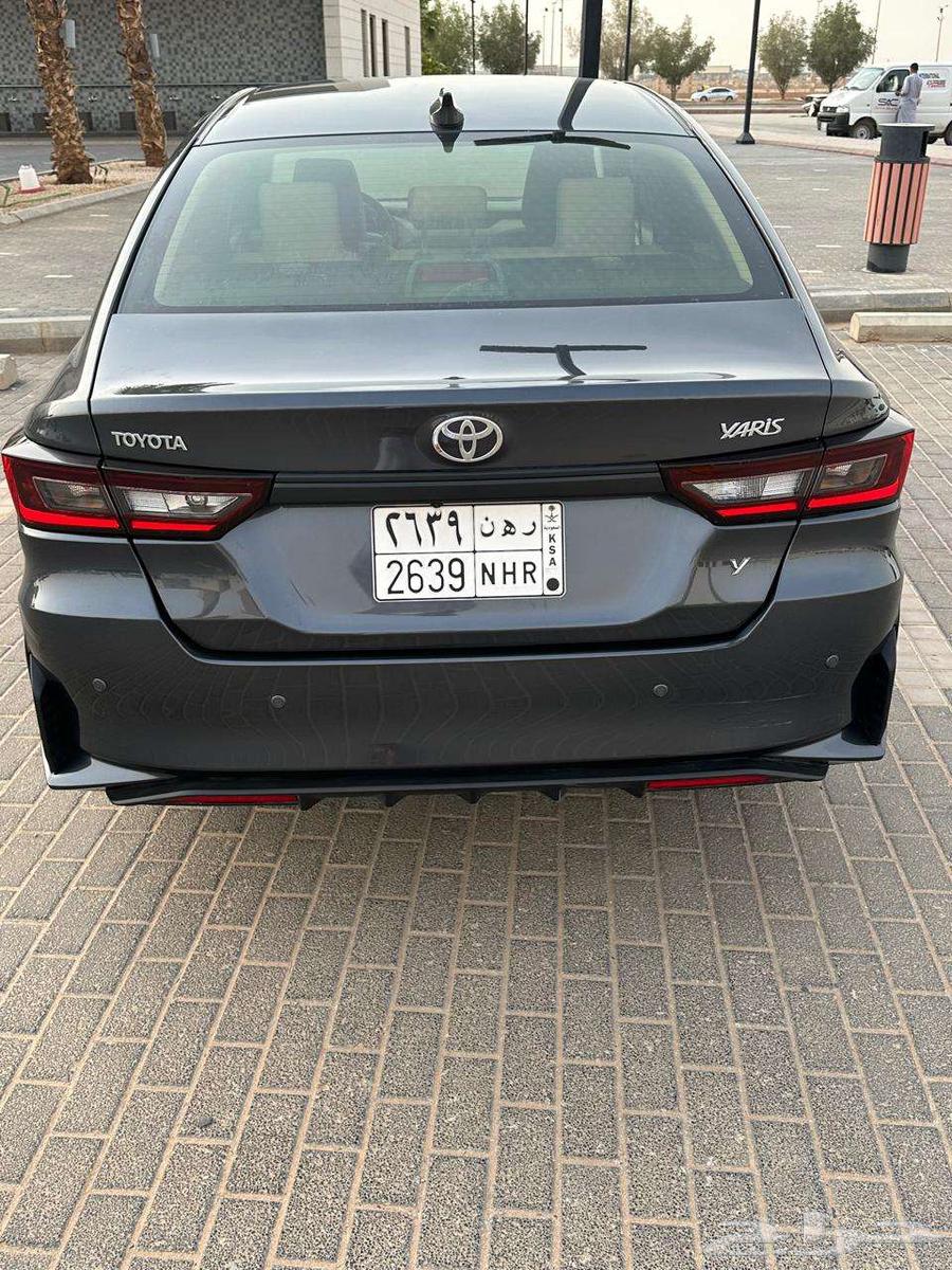تويوتا يارس موديل 2024 ممشي 11 الف كم64381603305218114