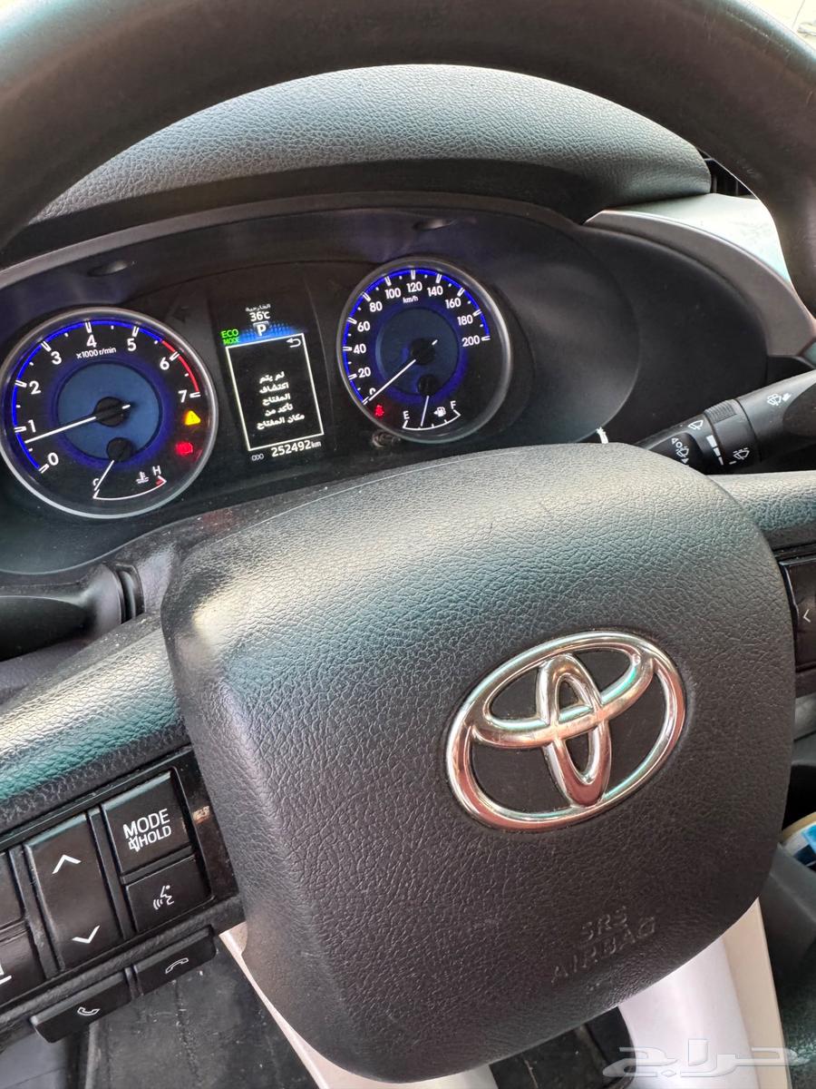 هايلوكس دبل 2016 فل كامل توماتيك64382321143555114