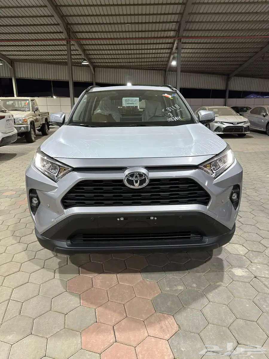 تويوتا راف فور XLE بنزين 202564382418473602114