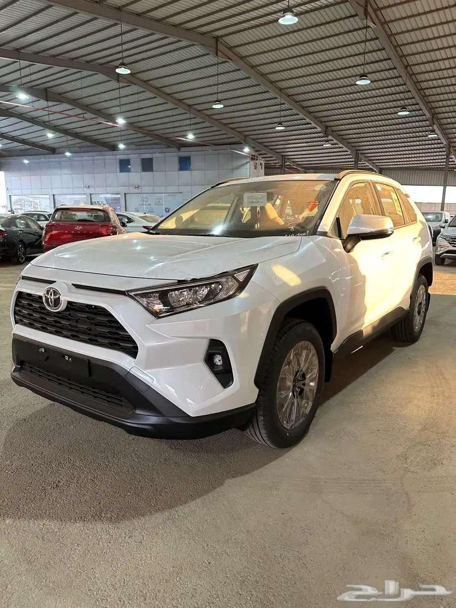 تويوتا راف فور XLE بنزين 202564382418473602111
