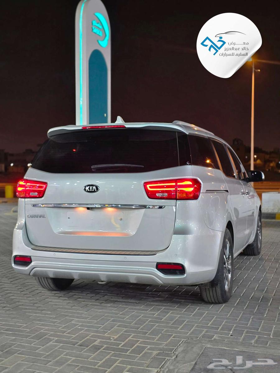 كيا كارنفال موديل 202064382500501123113