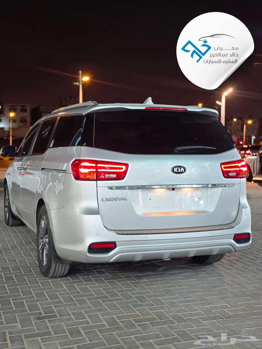 كيا كارنفال موديل 202064382500501123112