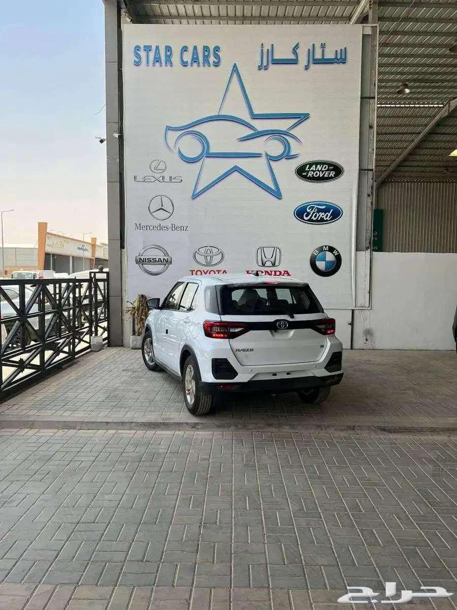 تويوتا رايز استاندر 202464382555696387113
