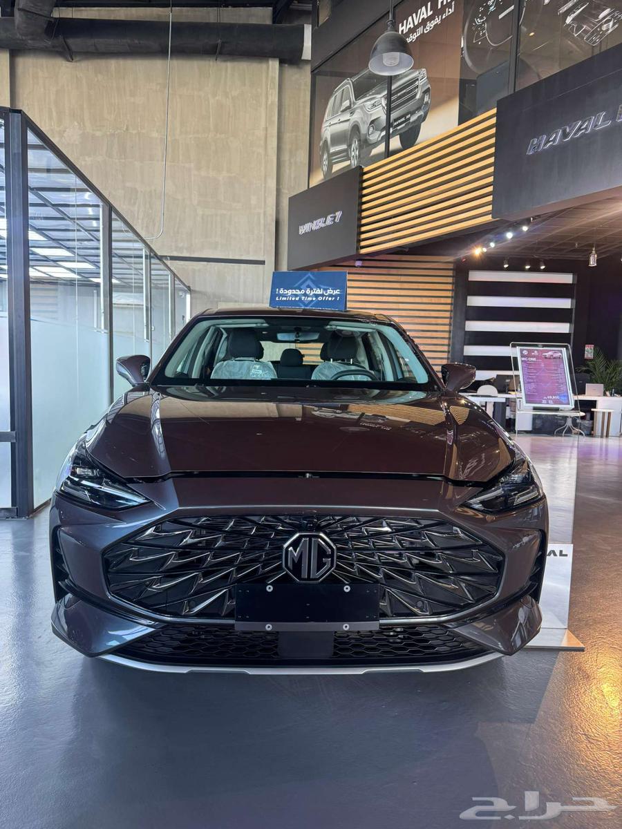 ام جي ون 2024 ستاندر64382997648129112