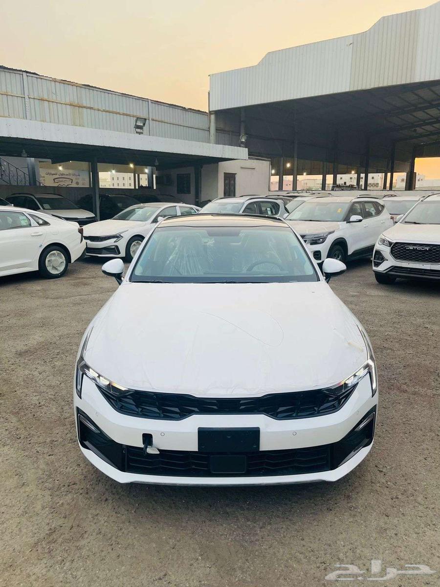 Kia K5 Standard Advanced Engine 2.5 Fingerprint Model 2025 Cash and Installment64383025486211110