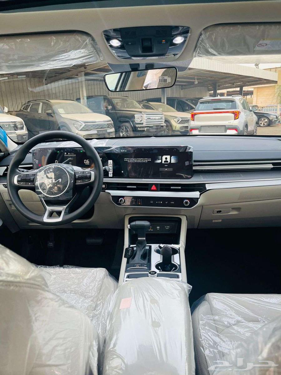 Kia K5 Standard Advanced Engine 2.5 Fingerprint Model 2025 Cash and Installment64383025486211114