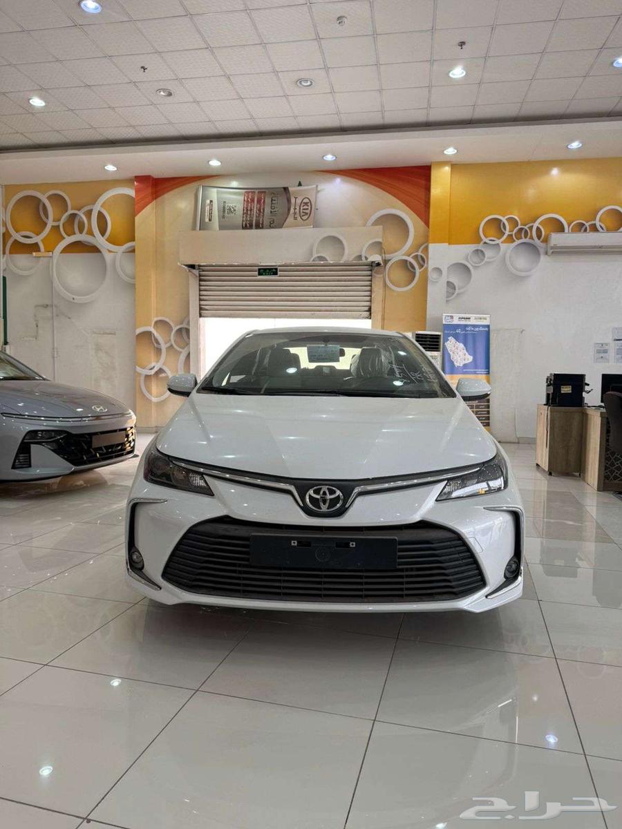 كرولا ستاندر 2.0 طيس 2025 سعودي اقساط64383080925059110